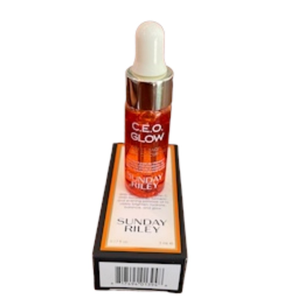 Sunday Riley CEO Glow Vitamin C and Turmeric Face Oil 0.17oz